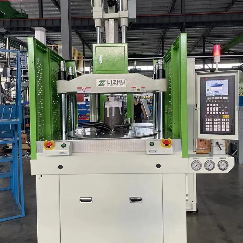 120 Ton Döner Tablalı Dikey Enjeksiyon Makinesi