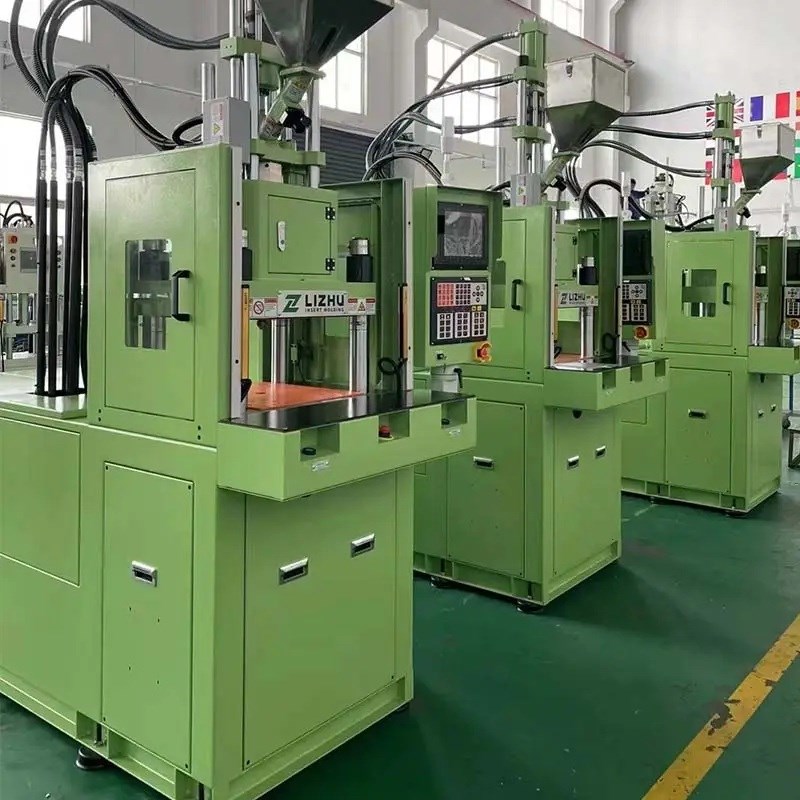 35 Ton - Plastik Elektrik Parçaları İçin Dikey Enjeksiyon Makinesi