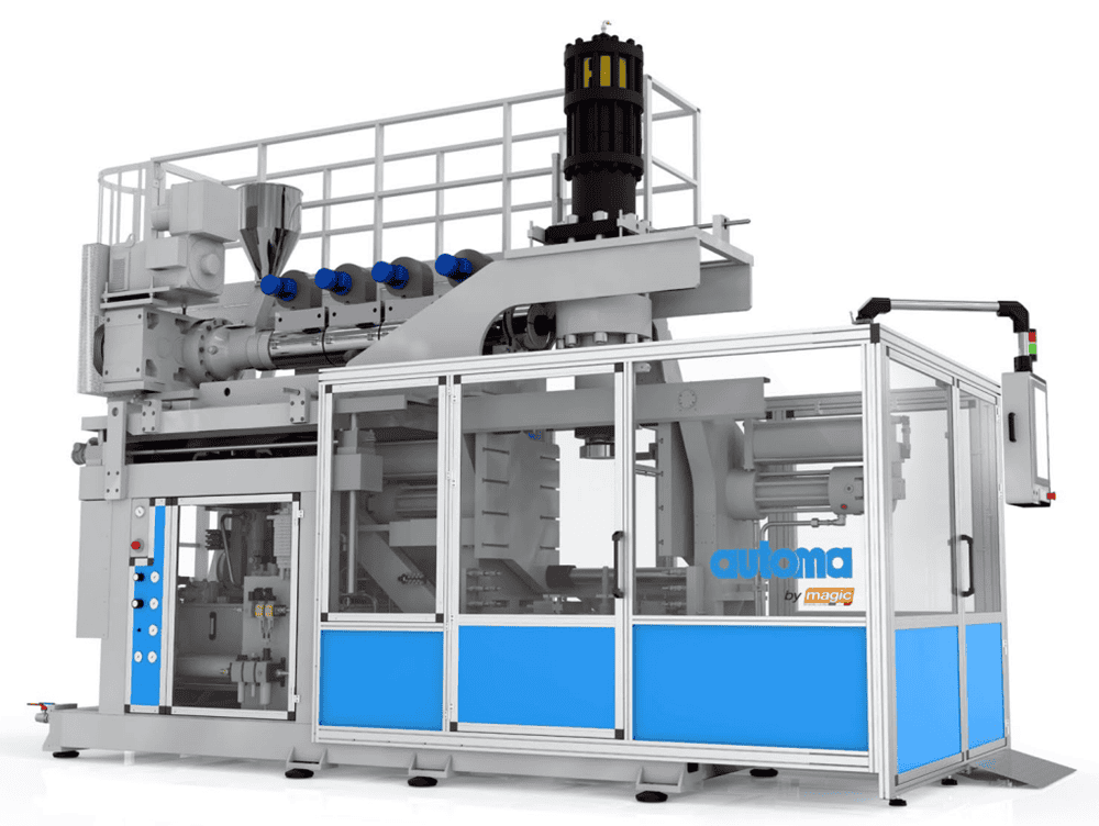 Continuous Type Şişirme Makineleri