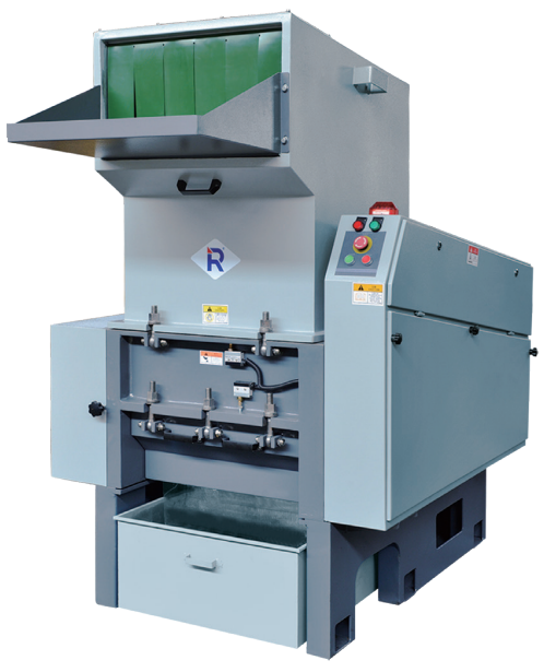 Tek Şaftlı Parçalayıcılar (Shredder)
