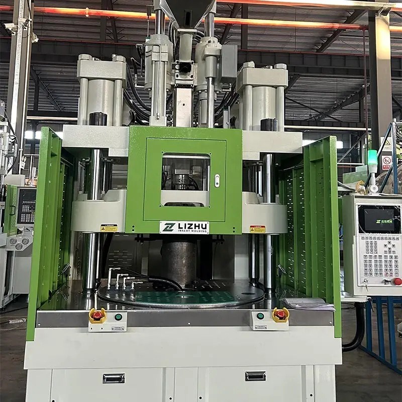 200 Ton Döner Tablalı Dikey Enjeksiyon Makinesi